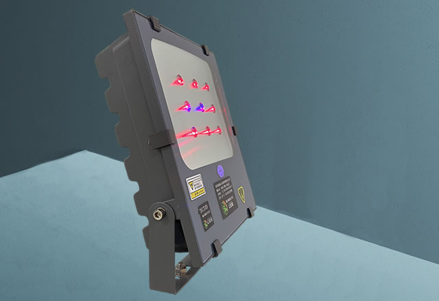 激光植物生长灯照度多少?有效果么?